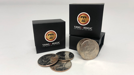 Perfect Shell Coin Set / パーフェクト シェルコイン セット（段差無しシェル）【ハーフダラー（ケネディ）版】