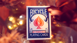 マークド デック（バイシクル メイデンバック）/ My Power Deck【青】
