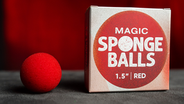 Magic Sponge Balls / スポンジボール 【赤】4個入り