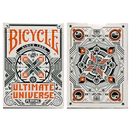 Bicycle Ultimate Universe Gray Scale / バイシクル・アルティメット・ユニバース デック（グレー）