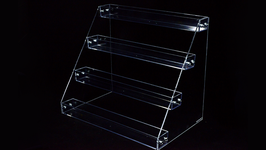 Carat XCR4 4 Tiered Rack (Holds 16 Decks) / カラット社製 デック収納棚（四段）