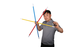 The Rising Cane (Multi-colors) / ライジング・ケーン（赤・青・黄）