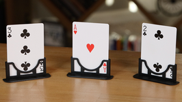 秘密の3カードモンテ スタンド / Three Cards Monte Stand