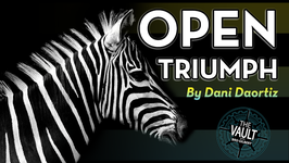 Open Triumph / オープン トライアンフ by Dani DaOrtiz