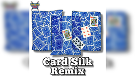 Card Silk Remix / カード シルク リミックス（青裏 3枚セット）