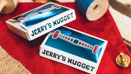 Vintage Feel Jerry's Nuggets (Blue Foil) Playing Cards / ジェリーズ ナゲット デック（ブルーフォイル ヴィンテージ フィール）【リバイバル版】