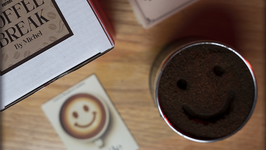 Coffee Break / コーヒー ブレイク（豆予言）【本体一式（スマイルマーク出現）】
