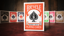Bicycle Rider Back Clolors / バイシクル カラー各色【オレンジ】
