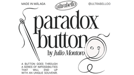Paradox Button / パラドックス ボタン（ボタン穴のシール化）
