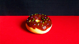 スポンジ イミテーション【チョコドーナッツ（トッピングまぶし）】 / Sponge Imitation Series -Choco Doughnut (Sprinkle)