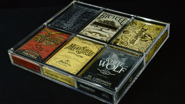 Carat X3x2 (Holds 6 Decks) / カラット 6デックケース