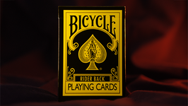 Bicycle Reverse Playing Cards / バイシクル リバース デック【黄】