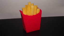 スポンジ イミテーション【フライドポテト】 / Sponge Imitation Series - French Fries