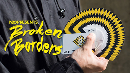Broken Borders Playing Cards / ブロークン ボーダーズ デック by The New Deck Order