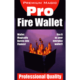 Pro Fire Wallet / プロ ファイア ワレット（本革製）