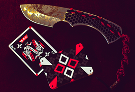 Cardistry Ninja Playing Cards / カーディストリー ニンジャ デック