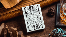 Smoke & Mirrors (Smoke-White) Standard Limited Edition Playing Cards / スモークホワイトデック（V8） by Dan & Dave