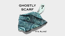 Ghostly Scarf / ゴーストリー スカーフ（お化けハンカチ）