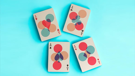 Fades Playing Cards / フェイド デック by Paperdecks