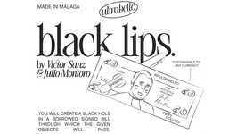 Black Lips / ブラック リップス（３分カスタマイズ 黒丸シール穴）