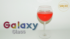 GALAXY GLASS / ギャラクシー グラス（液体４変色）