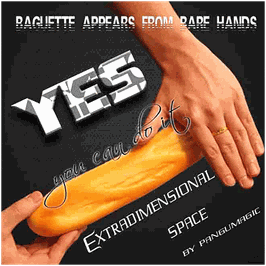 Extradimensional space (Baguette) / エクストラ ディメンショナル スペース（異次元からのバケット出現）