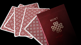 Raspberry Mint Playing Cards / ラズベリー・ミント・デック