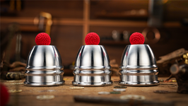 Aluminum Alloy Cups and Balls Set / アルミ製 カップ＆ボール by TCC【メインセット】