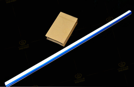 Appearing Straw 1.25m / アピアリング・ストロー 1.25メートル（赤＆青）