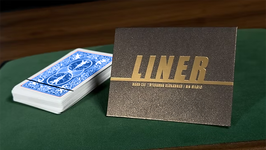 LINER / ライナー（ペン書き線の飛行）【青裏】