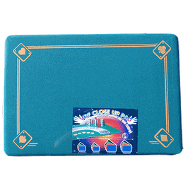 PRO VDF Close Up Pad with Printed Aces (プロ・VDF マット 緑色)