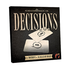 Decisions (Blank Edition ) / ディシジョン （ブランク版）