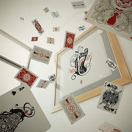 Bicycle No 17 by Stockholm 17 Playing Cards / ストックホルム 17 デック
