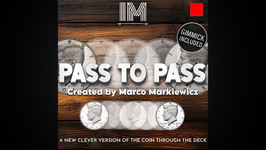 Pass To Pass / パス to パス（デック貫通コイン）【赤裏】