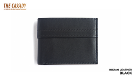 THE CASSIDY WALLET / キャシデイ ワレット（ブラック）