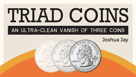 Triad Coins (US Gimmick) / トライアド コイン（クォーター版）