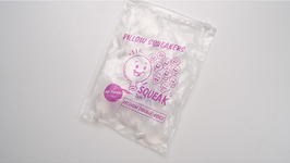 Pillow Squeaker Double Voice (12pk Medium) / ピロースクイーカー【ダブルボイス 12個 ミディアム】