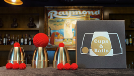 Bacon Cups and Balls Set / ベーコン カップ＆ボール セット by Bacon Magic