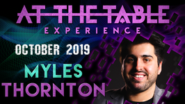 マイルス ソーントン- 極上レクチャー / At The Table Live Lecture Myles Thornton (October 16th 2019)