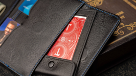 Premium Executive Wallet / プレミアム エグゼクティブ ワレット（スナップボタン付 二重飛行） by TCC