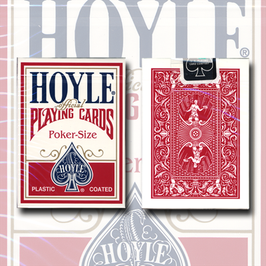 Hoyle Playing Cards / ホイル デック【赤裏】