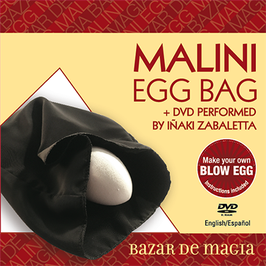 Malini Egg Bag Pro / マリーニ エッグバッグ プロ（DVD付）