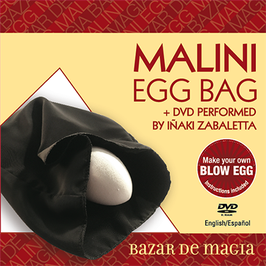 Malini Egg Bag Pro / マリーニ エッグバッグ プロ（DVD付）【黒袋】
