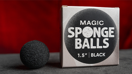 Magic Sponge Balls / スポンジボール 【黒】4個入り