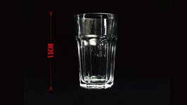 SELF EXPLODING GlASS / セルフ エクスプローディング グラス（破裂ガラス）【コップ（小）】