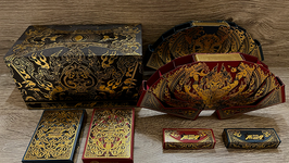 The Asura Collector Box Set Playing Cards / アシュラ コレクター ボックス セット