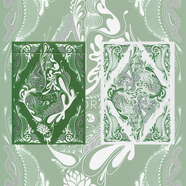Floral Deck (green)  / フローラル・デック（グリーン）