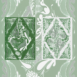 Floral Deck (green)  / フローラル・デック（グリーン）