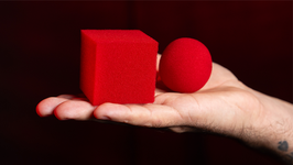 Magic Sponge Ball to Square / スポンジボール to スクエア（四角変化）【通常四角サイズ】