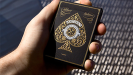 Artisan Playing Cards (Black Edition) / アーティザン デック（ブラック）by theory11
